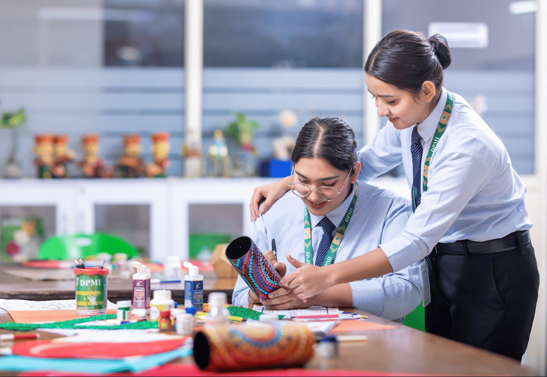 DPMI Vocational Institute New Delhi Student Life photo 119